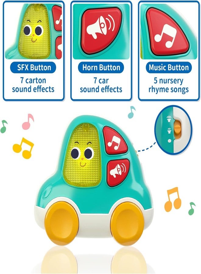 كيديتوس عضاضة موسيقية للأطفال من كيديتوس، سلسلة مفاتيح للسيارة، خشخيشة، ألعاب أطفال مزودة بضوء وصوت لمقعد السيارة، مناسبة للأطفال الرضع والأطفال الصغار من عمر 6 إلى 12 شهرًا، متعددة الألوان - Image 3